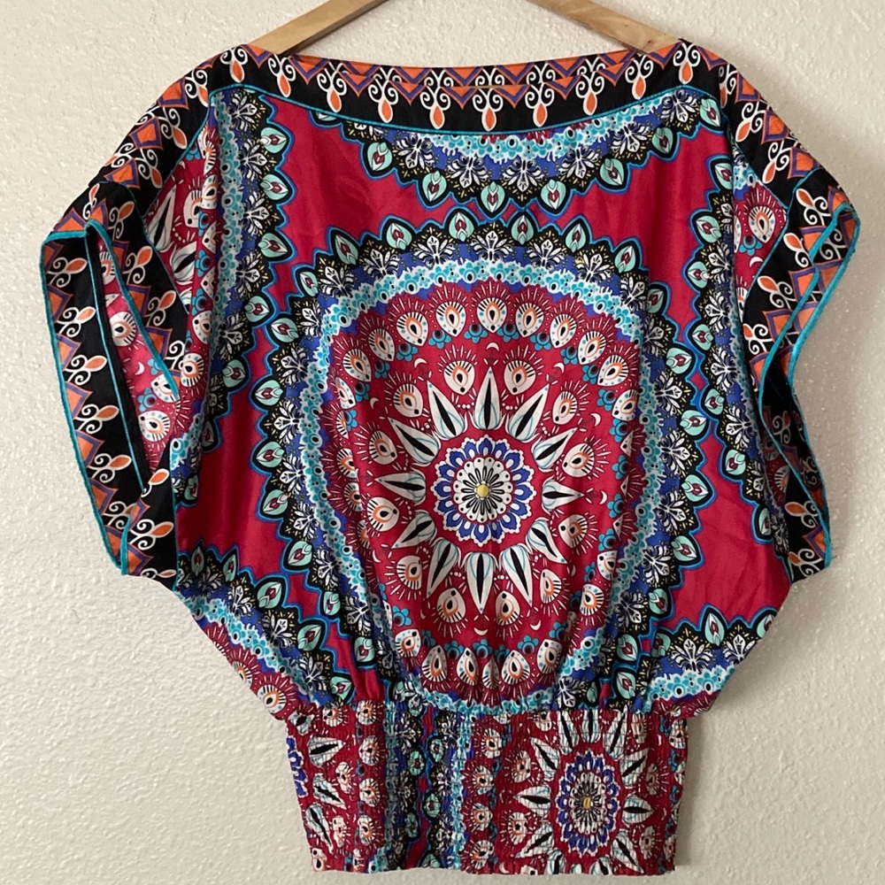 Silk top by rampage NWOT